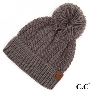 C.C Grey Beanie